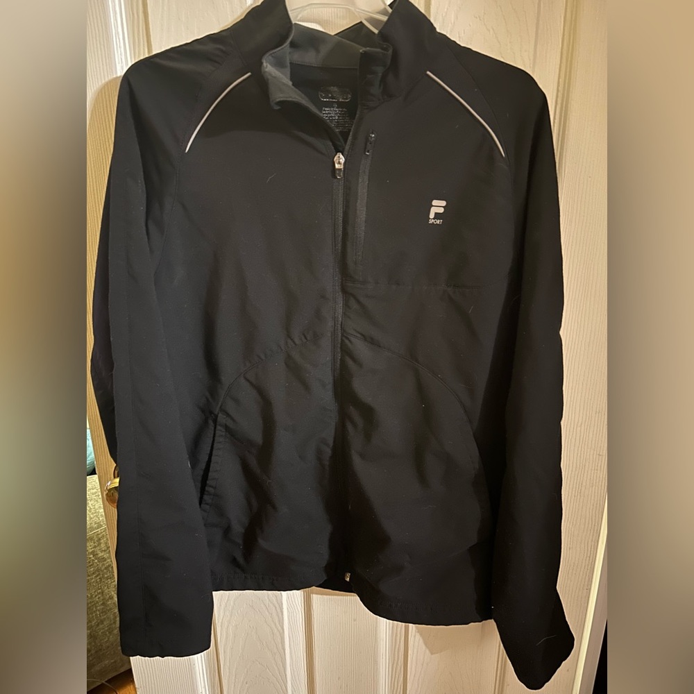 fila jacket black